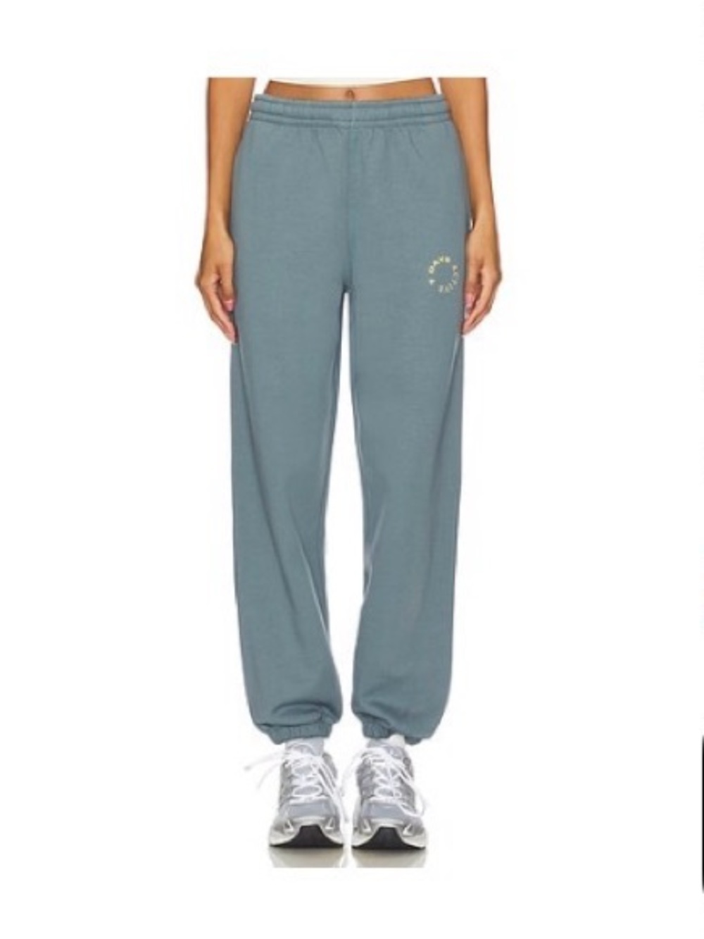 7 days active blue small organic  sweatpants from revolve